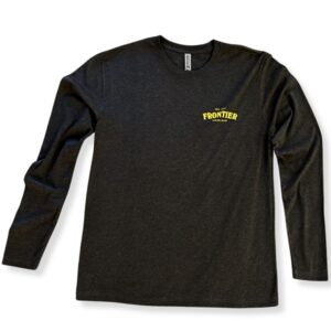 Frontier-travel-club-next-level-long-sleeve-shirt-vintage-black-yellow