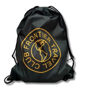 Frontier-Travel-Club-Drawstring-Sportpack-Hunter-Green-Yellow