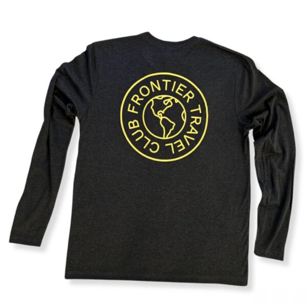 Frontier-Travel-Club-Next-Level-Long-Sleeve-Shirt-Vintage-Black-Yellow