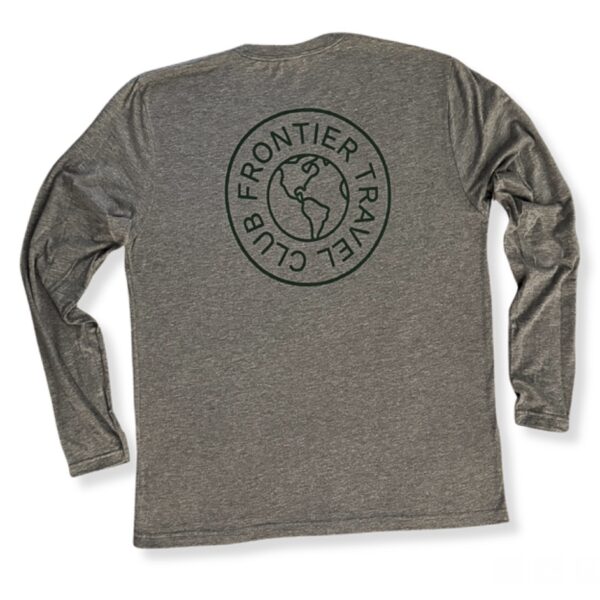 Frontier-Travel-Club-Next-Level-Long-Sleeve-Shirt-Heather-Grey-Hunter-Green