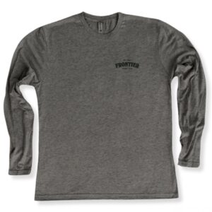 Frontier-Travel-Club-Next-Level-Long-Sleeve-Shirt-Heather-Grey-Hunter-Green