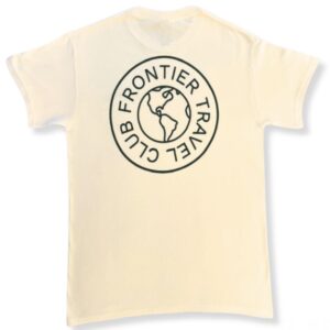 Frontier-Travel-Club-Short-Sleeve-T-Shirt-Ivory-Hunter-Green