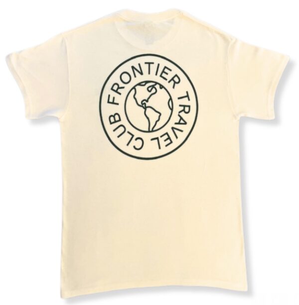 Frontier-Travel-Club-Short-Sleeve-T-Shirt-Ivory-Hunter-Green