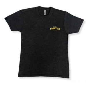 Frontier-Travel-Club-Next-Level-Short-Sleeve-T-Shirt-Vintage-Black-Yellow